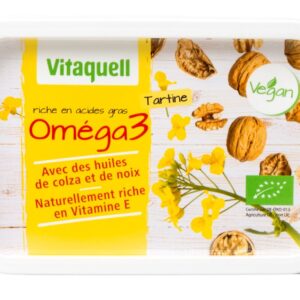 SMAROWIDŁO ROŚLINNE (OMEGA-3) BIO 250 g - VITAQUELL