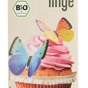 DEKORACYJNE MOTYLE WAFLOWE 3D BIO (6 szt.) 2 g - DECOCINO (PRODUKT SEZONOWY)