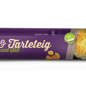 CIASTO DO TARTY I QUICHE BIO 270 g - DONAU STRUDEL
