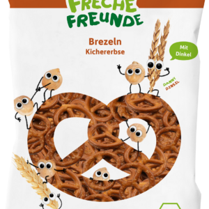 PRECELKI ZBOŻOWE Z CIECIERZYCĄ DLA DZIECI BIO 75 g - FRECHE FREUNDE