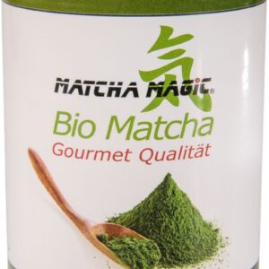HERBATA ZIELONA MATCHA JAPOŃSKA BIO 30 g - MATCHA MAGIC