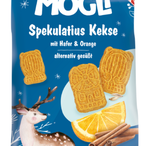 CIASTKA KORZENNE O SMAKU POMARAŃCZY DEMETER BIO 125 g - MOGLI (PRODUKT SEZONOWY)