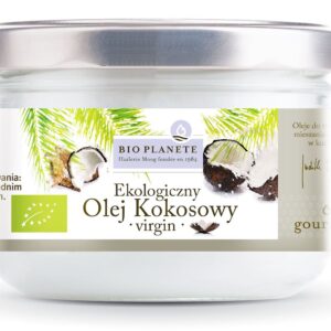 OLEJ KOKOSOWY VIRGIN BIO 200 ml - BIO PLANETE