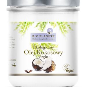 OLEJ KOKOSOWY VIRGIN BIO 400 ml - BIO PLANETE