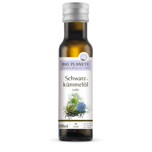 OLEJ Z CZARNUSZKI TŁOCZONY NA ZIMNO BIO 100 ml - BIO PLANETE