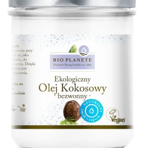 OLEJ KOKOSOWY BEZWONNY BIO 400 ml - BIO PLANETE