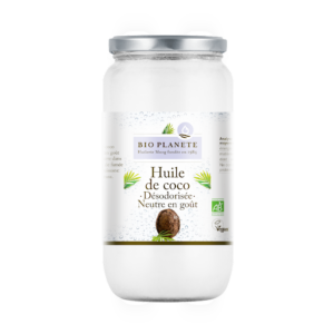 OLEJ KOKOSOWY BEZWONNY BIO 950 ml - BIO PLANETE