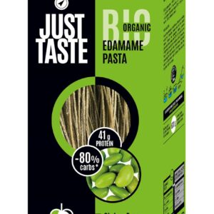 MAKARON PROTEINOWY (Z SOI EDAMAME) SPAGHETTI BEZGLUTENOWY BIO 250 g - JUST TASTE