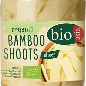 PĘDY BAMBUSA PLASTRY W ZALEWIE BIO 340 g (175 g) - BIOASIA