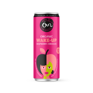NAPÓJ NA POBUDZENIE MALINA - HIBISKUS BIO 250 ml - OUN