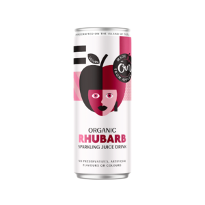 NAPÓJ RABARBAROWY BIO 250 ml - OUN