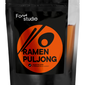 BULION DROBIOWO - WIEPRZOWY NA RAMEN W PŁYNIE BEZGLUTENOWY 350 ml - FOOD STUDIO