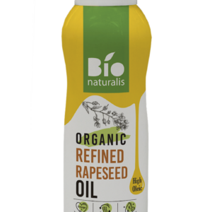 OLEJ RZEPAKOWY (SPRAY) TŁOCZONY NA ZIMNO OMEGA-3 BIO 200 ml - EKKO (BIONATURALIS)