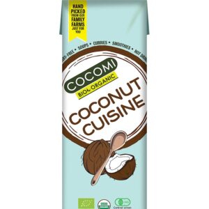 COCONUT MILK - NAPÓJ KOKOSOWY (17 % TŁUSZCZU) BIO 1 L - COCOMI