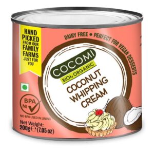 KREM KOKOSOWY DO UBIJANIA BIO 200 g  - COCOMI