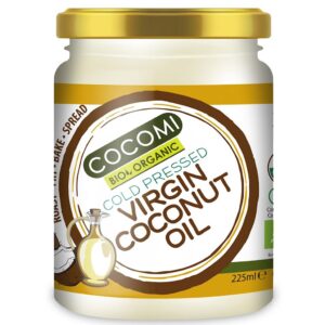 OLEJ KOKOSOWY VIRGIN BIO 225 ml - COCOMI