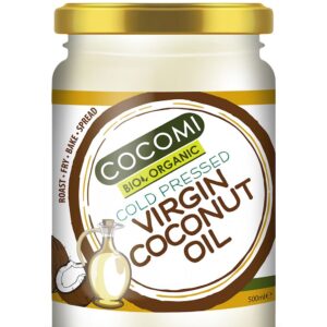 OLEJ KOKOSOWY VIRGIN BIO 500 ml - COCOMI