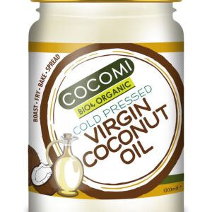 OLEJ KOKOSOWY VIRGIN BIO 1 L - COCOMI