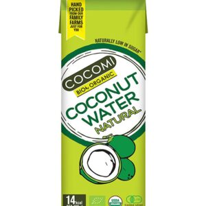 WODA KOKOSOWA NATURALNA BIO 1 L - COCOMI