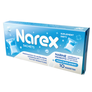 PROBIOTYK NARINE 10 SASZETEK - NAREX
