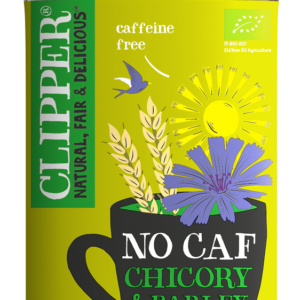 KAWA ZBOŻOWA INSTANT Z JĘCZMIENIEM I CYKORIĄ BIO 100 g - CLIPPER