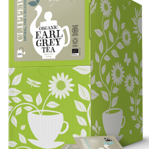 HERBATA CZARNA EARL GREY FAIR TRADE BIO (250 x 2,0 g) 500 g - CLIPPER