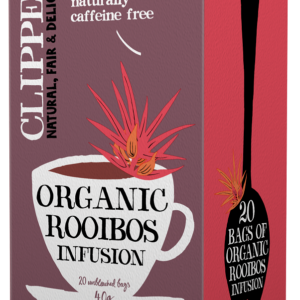 HERBATKA ROOIBOS BIO (20 x 2 g) 40 g - CLIPPER