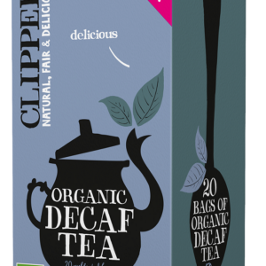 HERBATA CZARNA BEZTEINOWA FAIR TRADE BIO (20 x 2,5 g) 50 g - CLIPPER