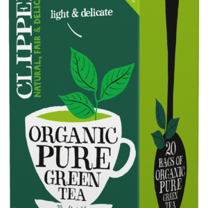 HERBATA ZIELONA FAIR TRADE BIO (20 x 2 g) 40 g - CLIPPER