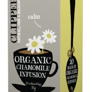 HERBATKA RUMIANKOWA (CALM) BIO (20 x 1,5 g) 30 g - CLIPPER