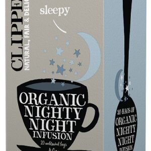 HERBATKA Z RUMIANKIEM I MELISĄ (NIGHTY NIGHT) BIO (20 x 2 g) 40 g - CLIPPER