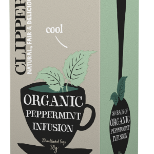 HERBATKA Z MIĘTY PIEPRZOWEJ (COOL) BIO (20 x 1,5 g) 30 g - CLIPPER