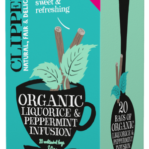 HERBATKA Z LUKRECJĄ I MIĘTĄ PIEPRZOWĄ BIO (20 x 1,5 g) 30 g - CLIPPER
