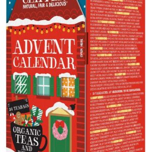 KALENDARZ ADWENTOWY (HERBATKI I HERBATY) BIO (24 szt.) 45 g - CLIPPER (PRODUKT SEZONOWY)