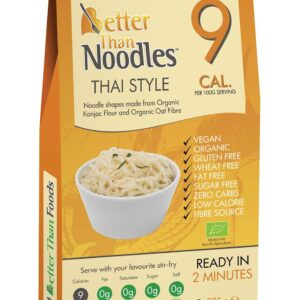 MAKARON (KONJAC) THAI STYLE BEZGLUTENOWY BIO 385 g (300 g) - BETTER THAN FOODS