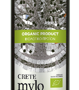 OLIWA Z OLIWEK EXTRA VIRGIN PDO KRETA BIO 500 ml - MYLOPOTAMOS