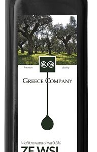 OLIWA Z OLIWEK EXTRA VIRGIN ZE WSI NIEFILTROWANA BIO 500 ml - GREECE COMPANY
