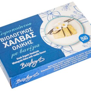 CHAŁWA WANILIOWA BIO 200 g - BIOAGROS