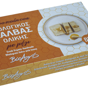 CHAŁWA MIODOWA BIO 200 g - BIOAGROS