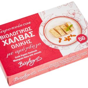 CHAŁWA Z MIGDAŁAMI BIO 200 g - BIOAGROS