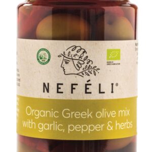 OLIWKI MIX BEZ PESTEK W ZALEWIE BIO 295 g (140 g) - NEFELI