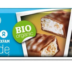 BATON Z NADZIENIEM KOKOS - MANGO W POLEWIE Z CZEKOLADY MLECZNEJ FAIR TRADE BIO 33 g - OXFAM