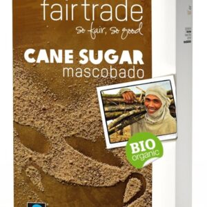 CUKIER TRZCINOWY MASCOBADO FILIPINY FAIR TRADE BIO 1 kg - OXFAM