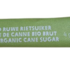 CUKIER TRZCINOWY JASNY W SASZETKACH FAIR TRADE BIO (1000 x 4 g) 4000 g - HORECA (OXFAM)