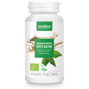 POKRZYWA KORZEŃ BIO (210 mg) 120 KAPSUŁEK - PURASANA