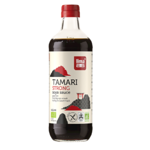 SOS SOJOWY TAMARI MOCNY BEZGLUTENOWY BIO 500 ml - LIMA