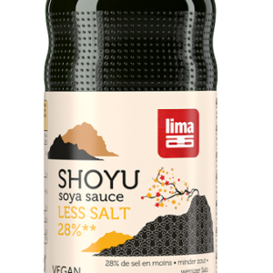 SOS SOJOWY SHOYU 28 % MNIEJ SOLI BIO 250 ml - LIMA