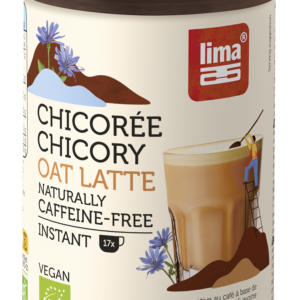 KAWA ZBOŻOWA INSTANT OWSIANA Z CYKORIĄ LATTE BIO 100 g - LIMA