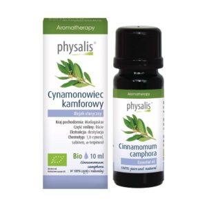 OLEJEK ETERYCZNY CYNAMONOWIEC KAMFOROWY BIO 10 ml - PHYSALIS