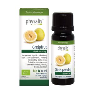 OLEJEK ETERYCZNY GREJPFRUT BIO 10 ml - PHYSALIS